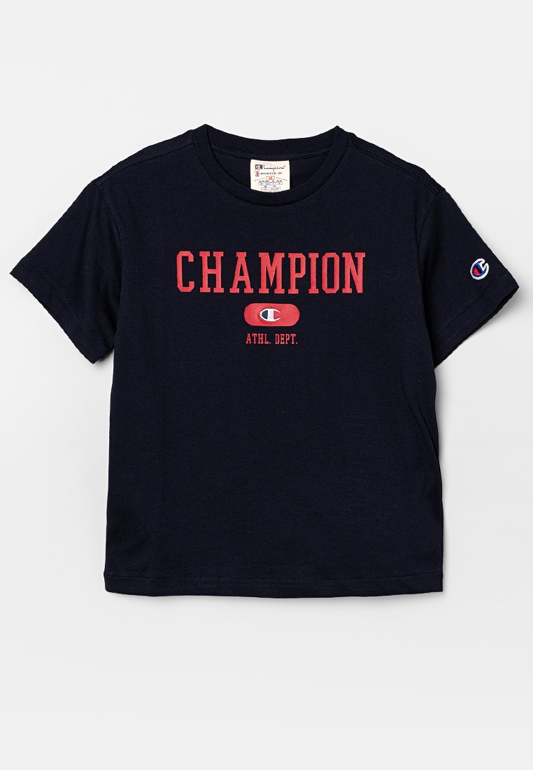 Champion Rochester T-shirt print donkerblauw Champion Rochester T-shirt print donkerblauw