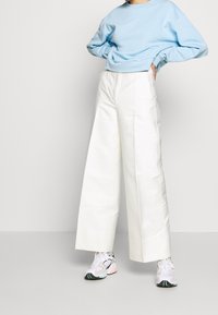 Weekday Mikina - light blue