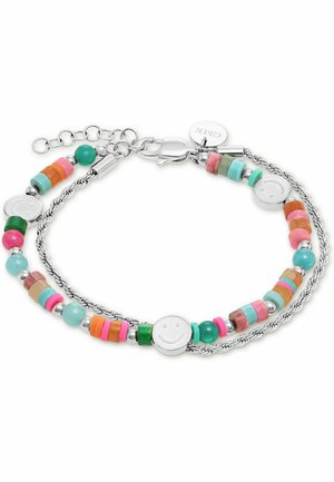 Armband - zilveren kleur