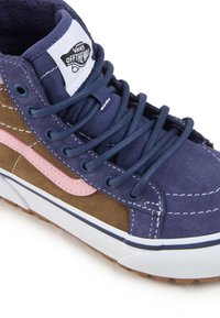Vans UNISEX - Sneakers alte - dark purple