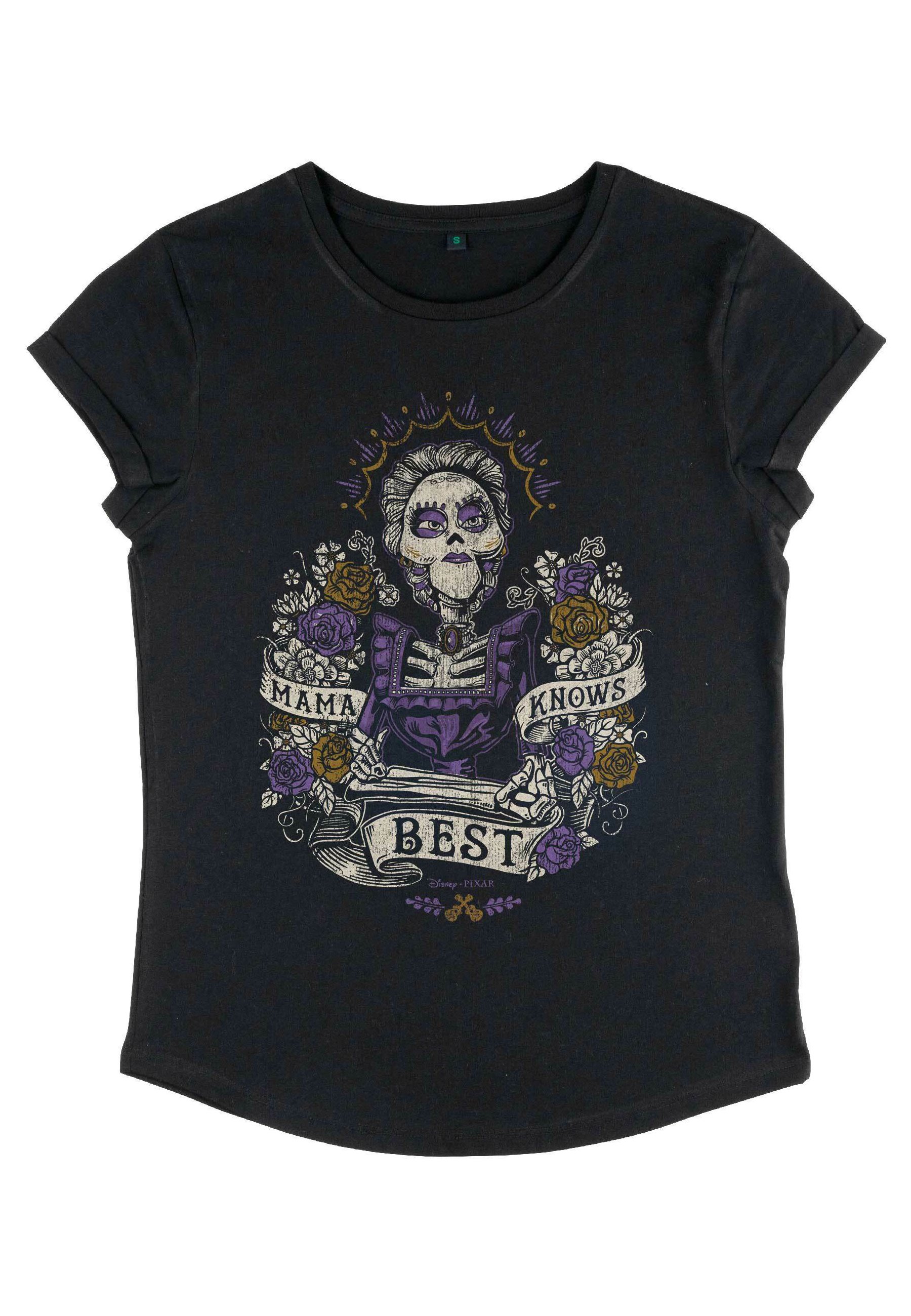 Disney COCO MAMA KNOWS - Print T-shirt - black - Zalando