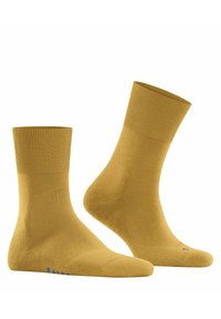 FALKE UNISEX CUSHIONING - Socken - brass