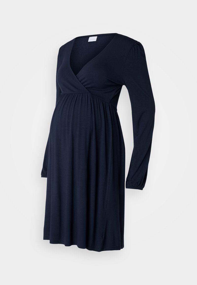 Mamalicious Jerseyjurk donkerblauw