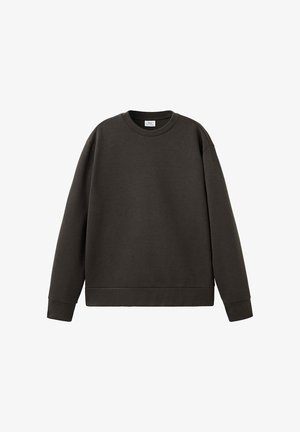 Mango, ADULT - Sweater - dark brown