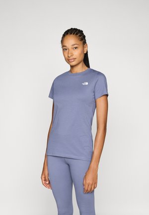 SIMPLE DOME SLIM TEE - T-shirt basique - twilight galaxy