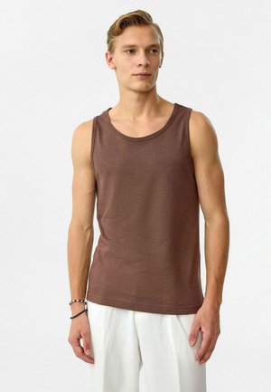 REGULAR FIT - Top - brown