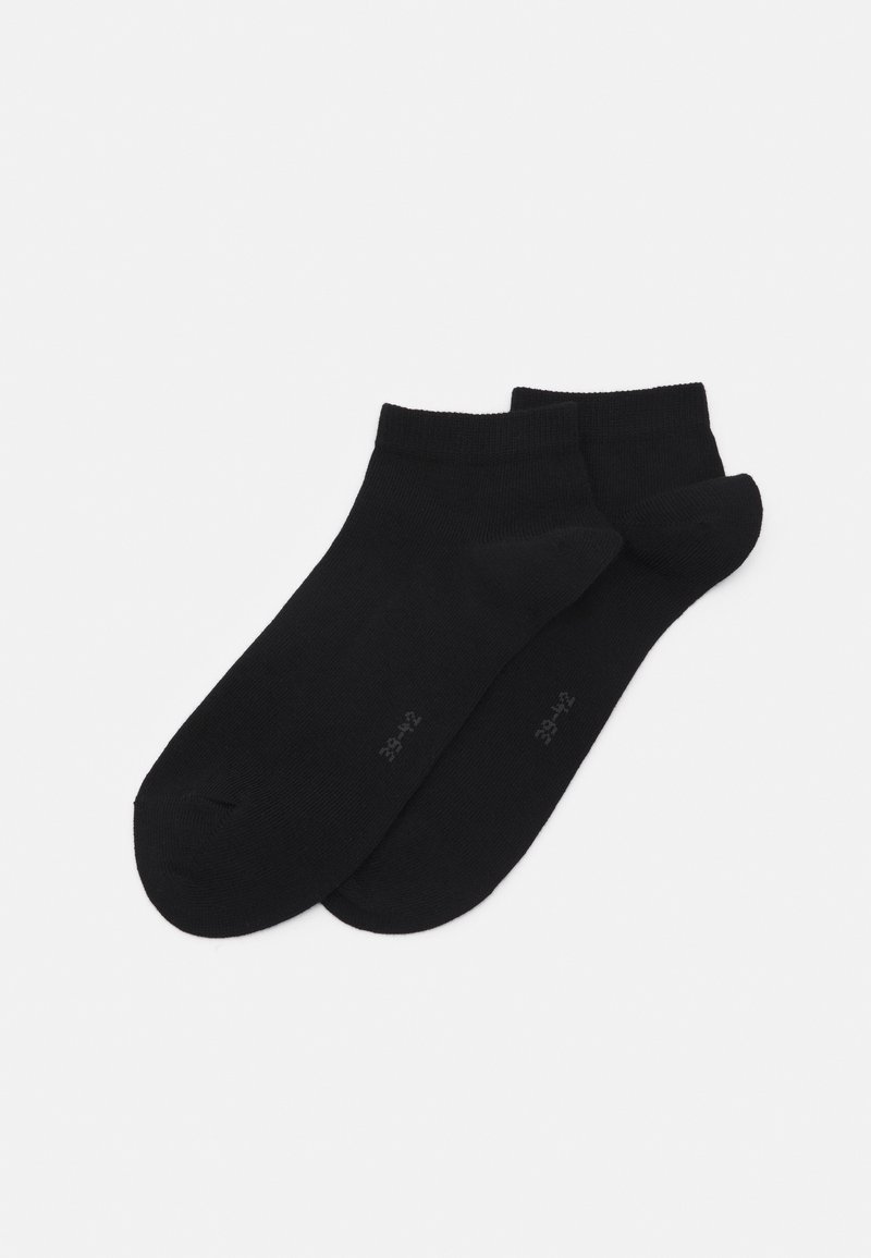 FALKE - HAPPY 2-PACK EVERYDAY CASUAL - Ponožky - black, Zvětšit