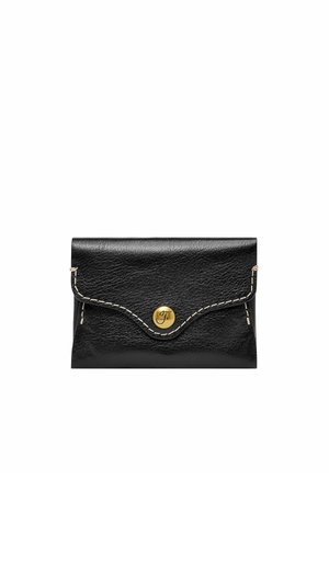 Fossil SMALL HERITAGE - Visitenkartenetui - black