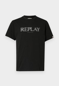 Camiseta estampada - black
