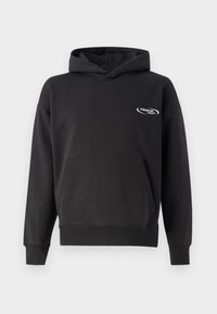 JPRBLAURBAN GRAPHIC HOODIE UNISEX - Bluză de molton - black