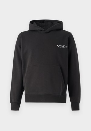 JPRBLAURBAN GRAPHIC HOODIE UNISEX - Melegítőfelső - black