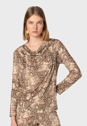 Blouse - beige