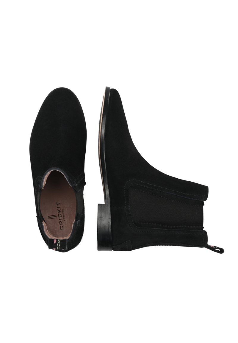 Damen Ankle Boots | Crickit JAINA Ankle Boot schwarz - NG25286 Damen Ankle Boots | Crickit JAINA Ankle Boot schwarz - NG25286