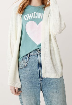 QS Kardigan - off-white