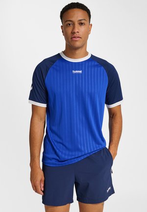 PULSE STRIPE - Sport T-Shirt - surf the web