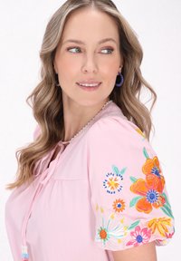 usha Blúz - pink