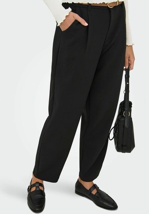 ADI LIFE BELT BARREL - Stoffhose - black