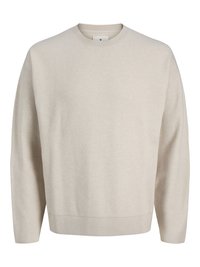 JPRBLABRADFORT CREW NECK - Pullover - silver lining