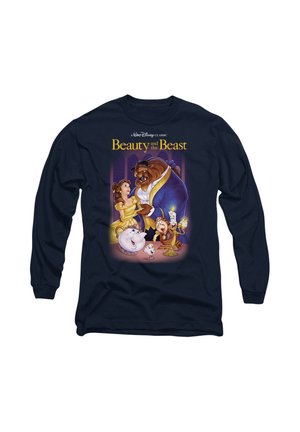 BEAUTY AND THE BEAST BELLE BEAST COVER - Long sleeved top - dark blue