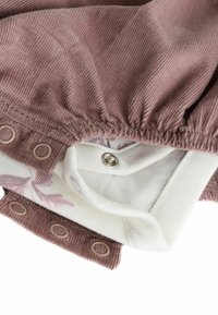 Next BLOOMER SET REGULAR FIT - Tops ar garām piedurknēm - pink floral