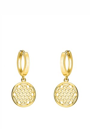 CIRCLE GRID - Ohrringe - gold-coloured