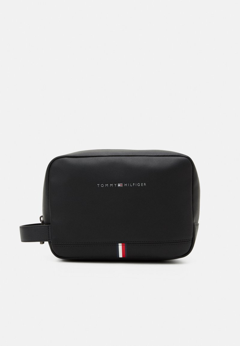 Tommy Hilfiger CORPORATE WASHBAG UNISEX Wash bag black Zalando.ie