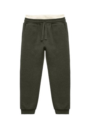 BASIC - Träningsbyxor - khaki