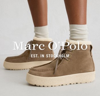 Brązowe botki zamszowe z futrzanym wykończeniem, beżową gumową podeszwą i dekoracyjnym przeszyciem. Posiadają beżowe sznurówki i złote oczka.