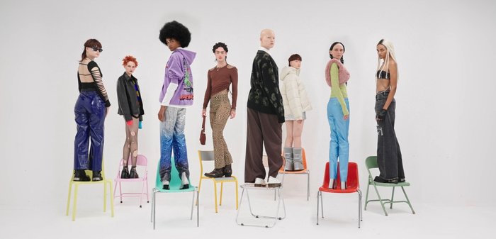 Genderless fashion