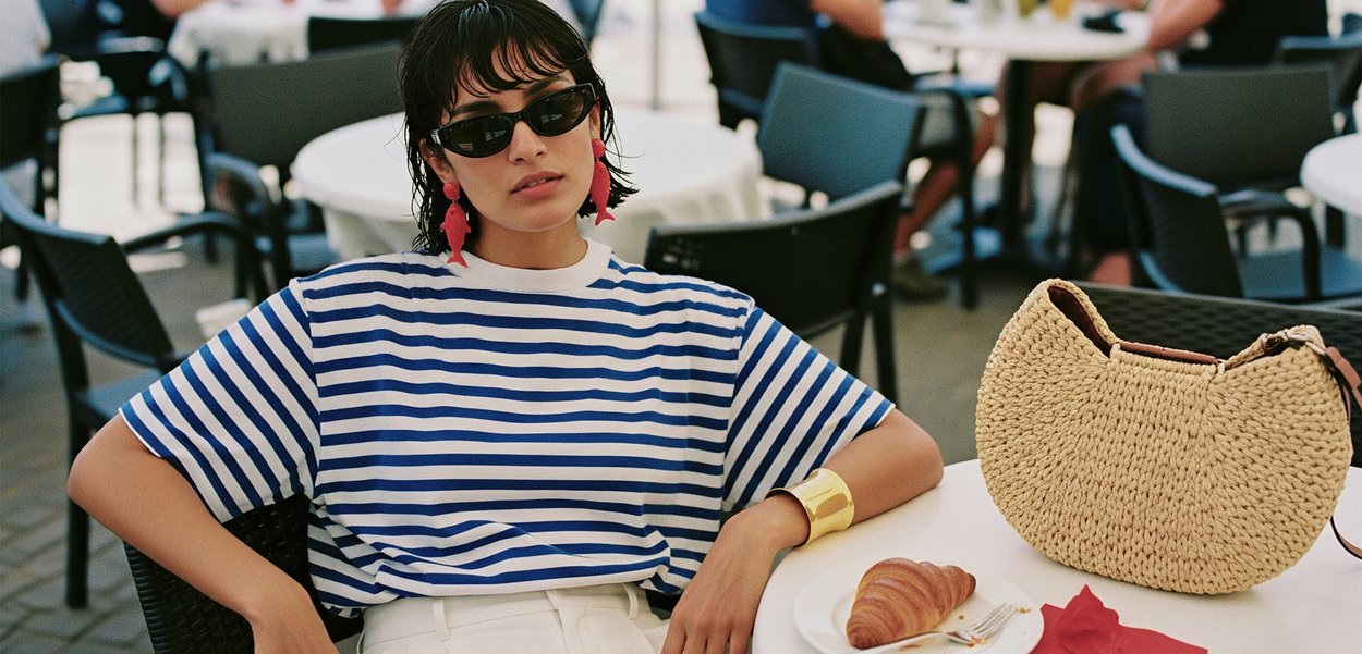 Hot mid-summer tops