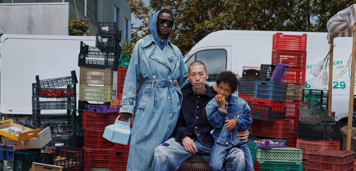 Total look denim