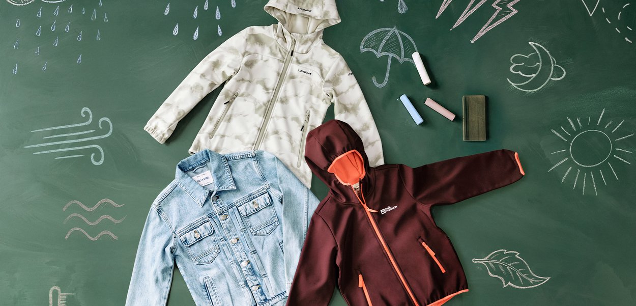 Kuschelige Schul-Looks