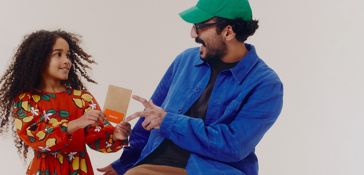 Zalando Geschenkgutschein Karte, Geschenkbox oder Printversion