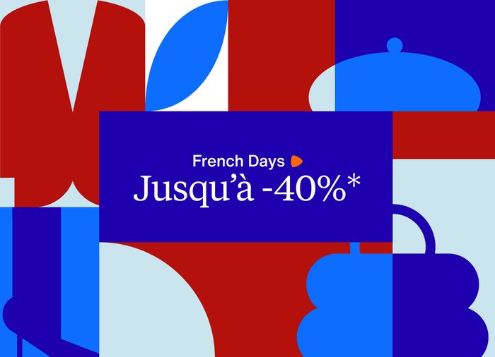 FRENCH DAYS : dernier jour !