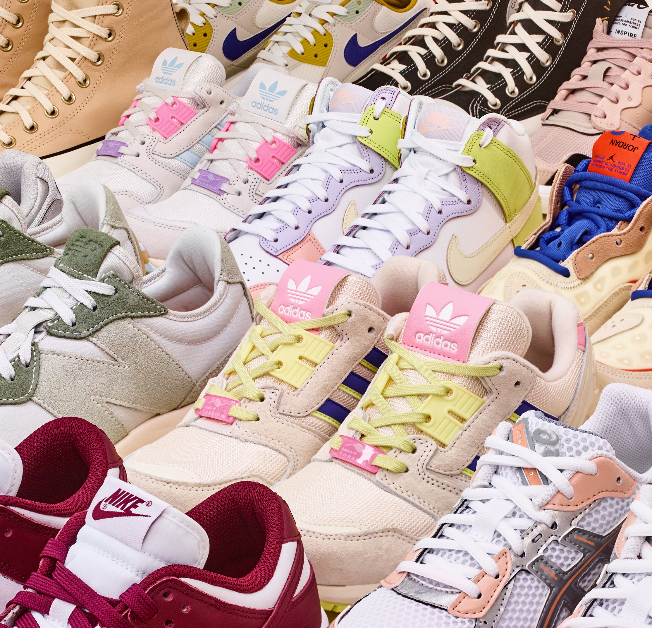 zalando basket femme