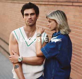 Zegarki Lacoste