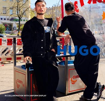 HUGO x UniformDisplay