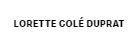 Lorette Colé Duprat