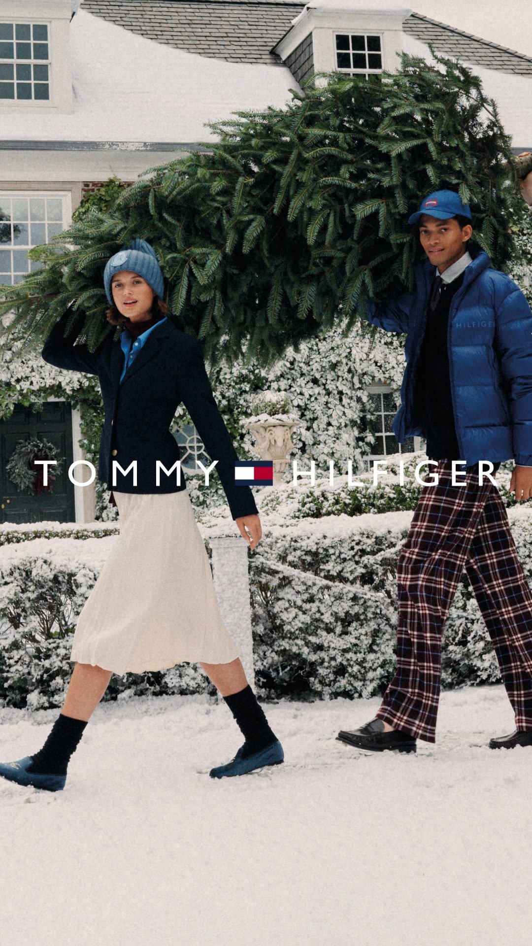 Weihnachten mit Tommy