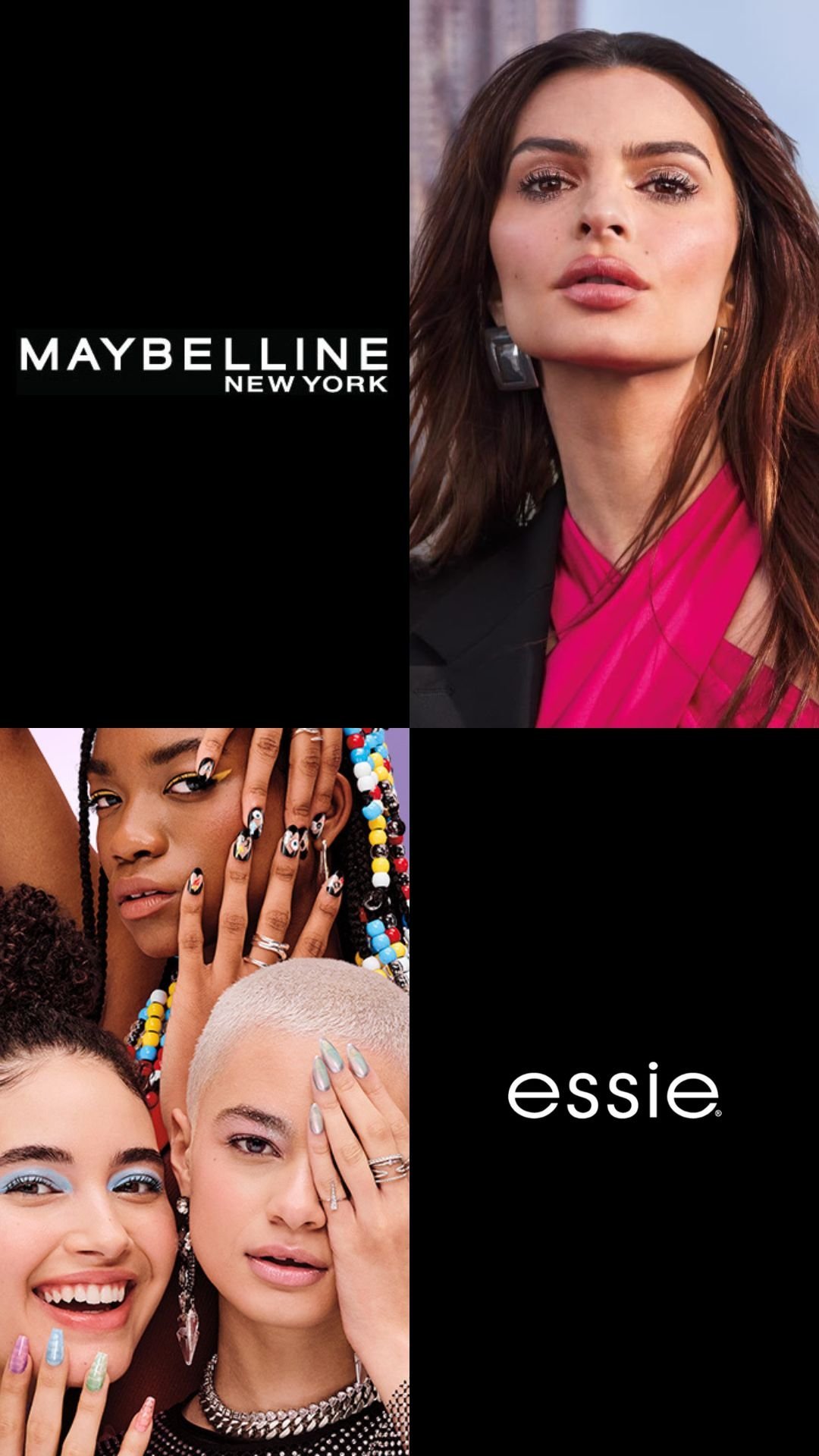 MAYBELLINE X ESSIE