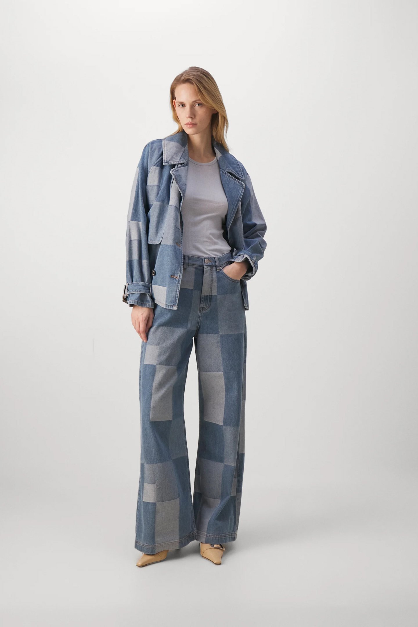 Double denim