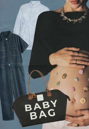 Gravid med stil