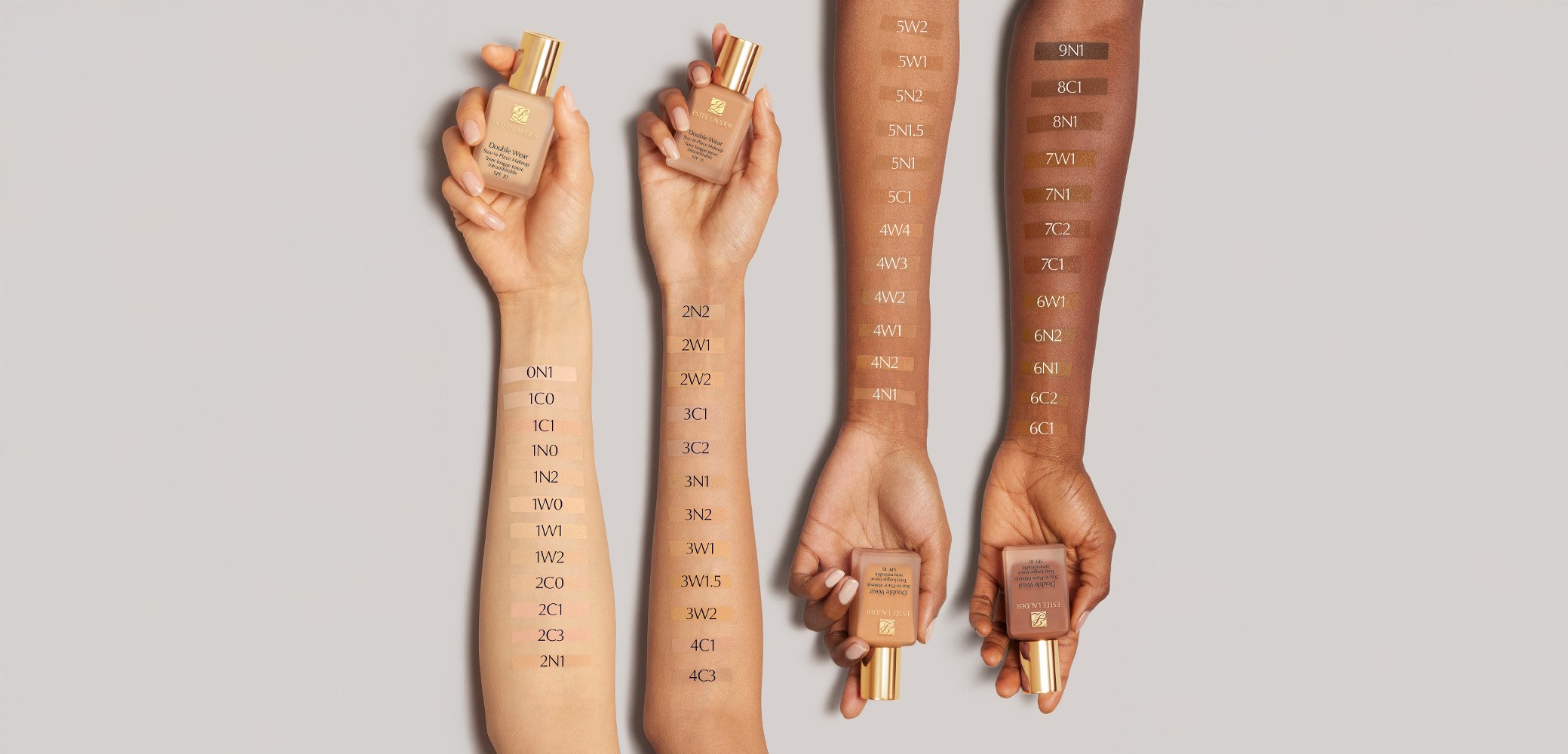 Estée Lauder Double Wear Makeup – Langanhaltende Grundierung Mit SPF 10