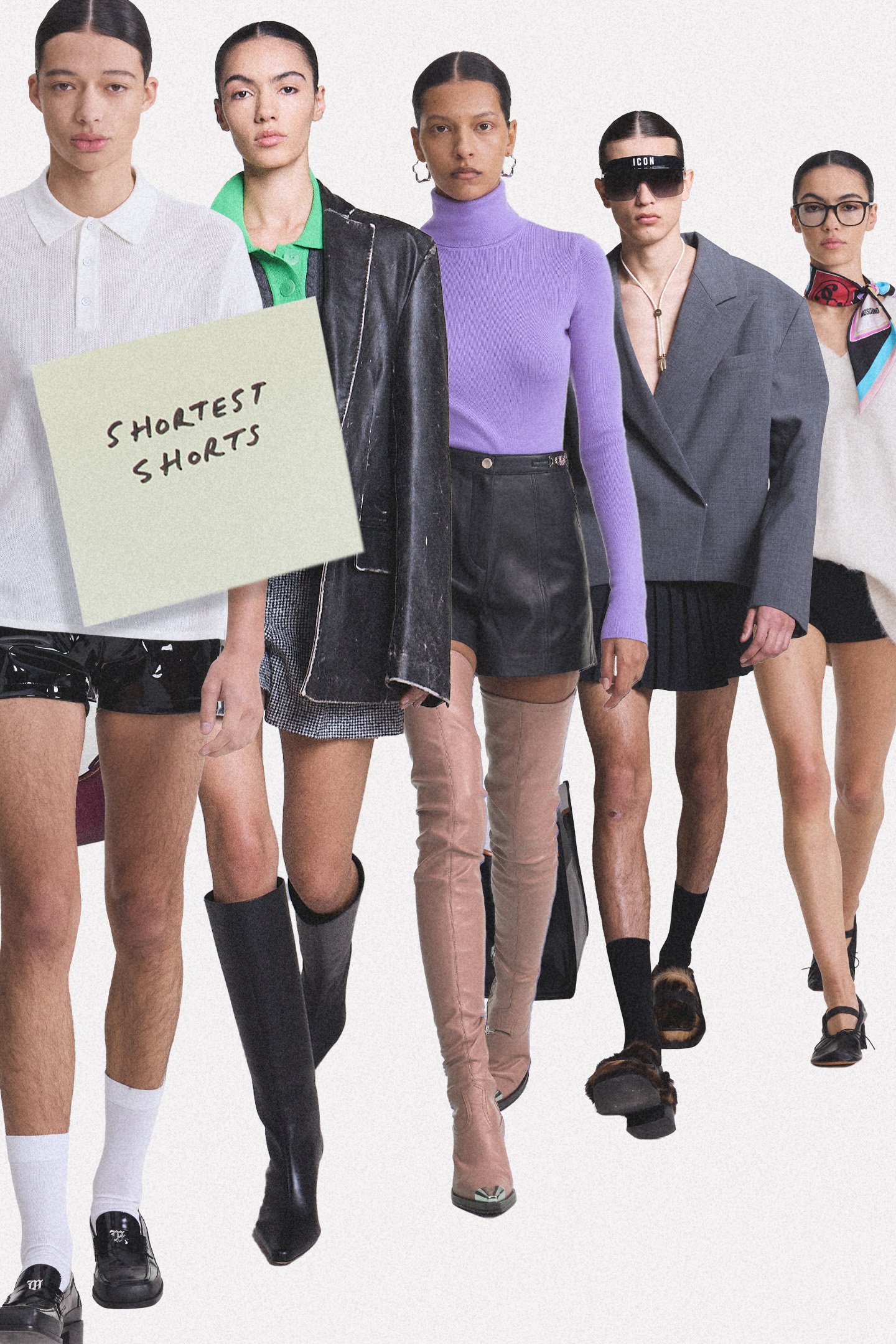Shorts corti e micro
