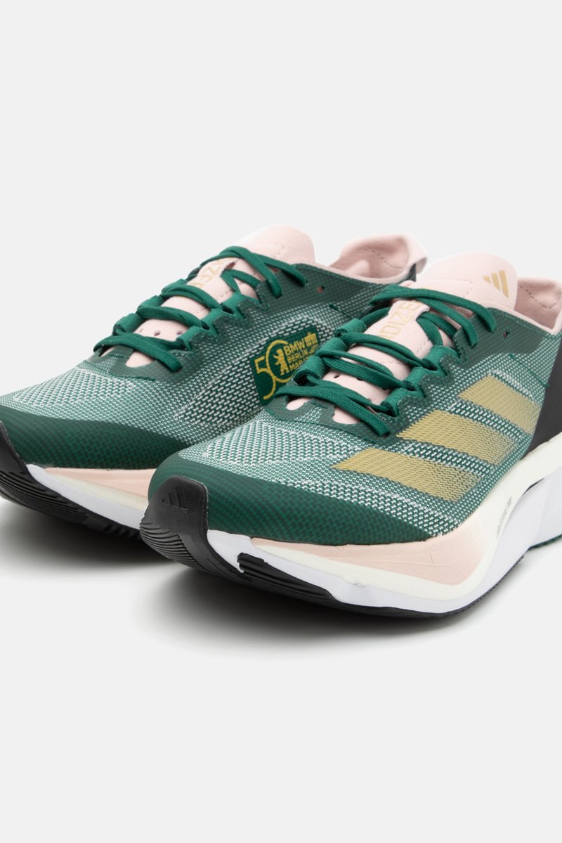 adidas gazelle silver green womens Adidas Men's Adizero Adios Pro 4 'BMW Berlin Marathon 2025' Dark Blue /  Shock Pink / Dash Grey Running Shoes