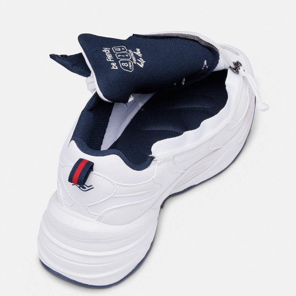 Fully openable shoe