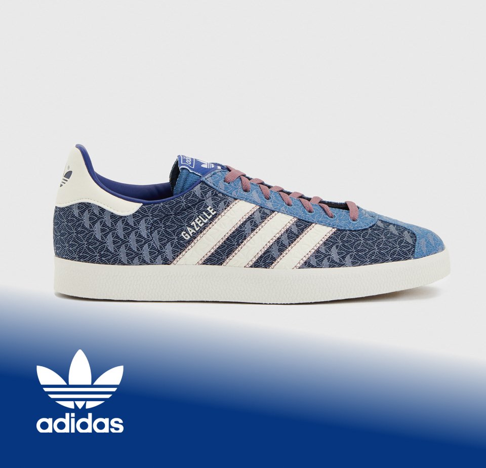gazelle adidas jean