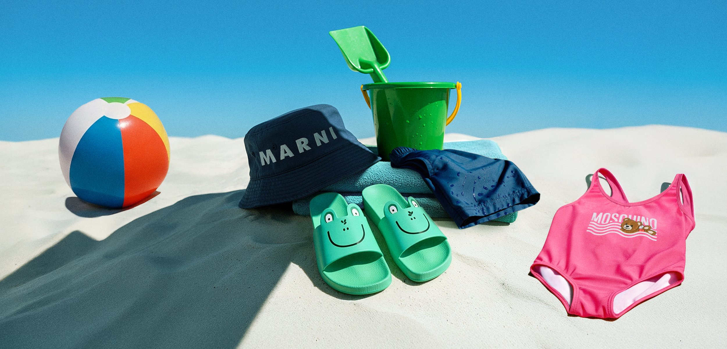 Tutti al mare
