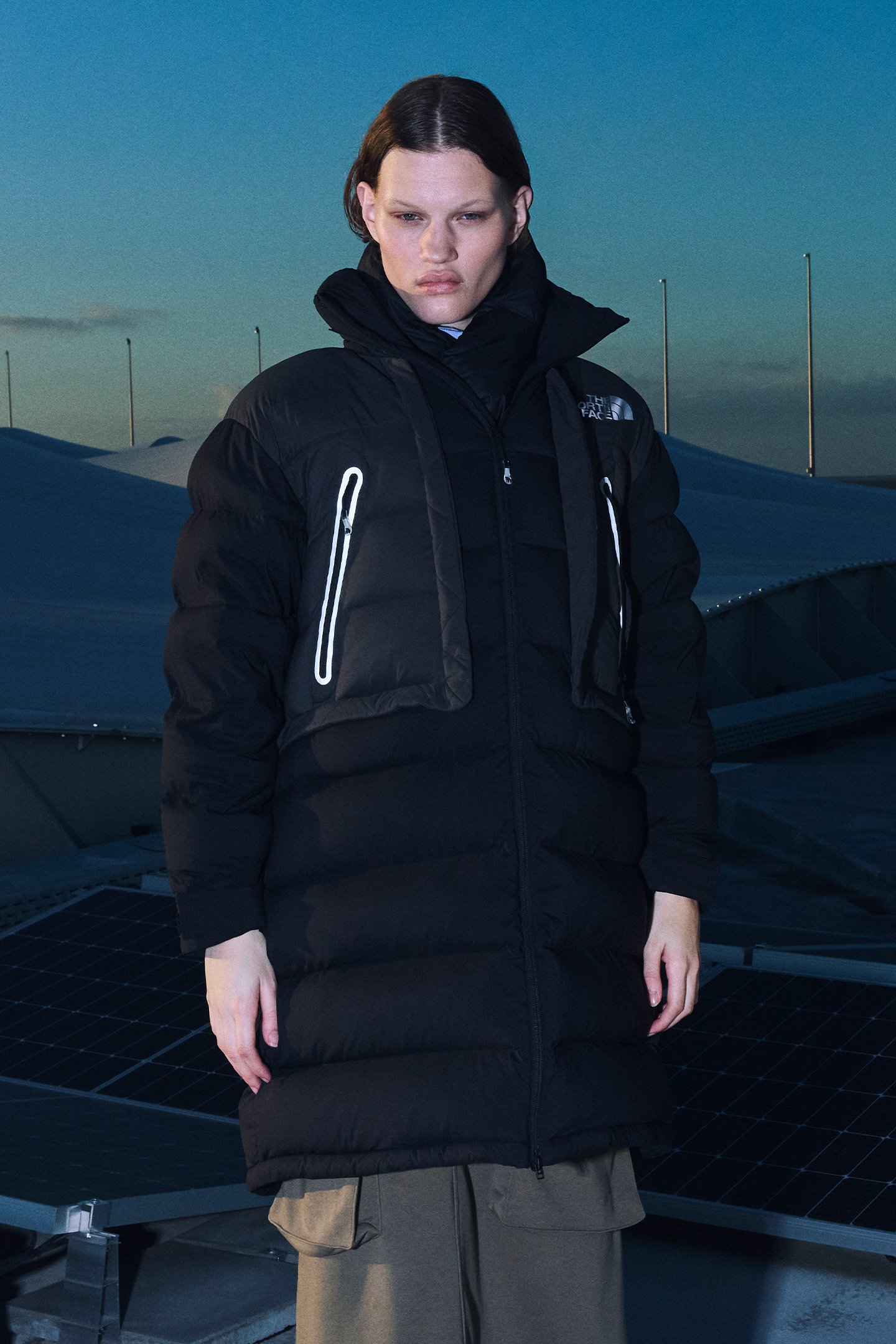 Giacca in piumino Layering
