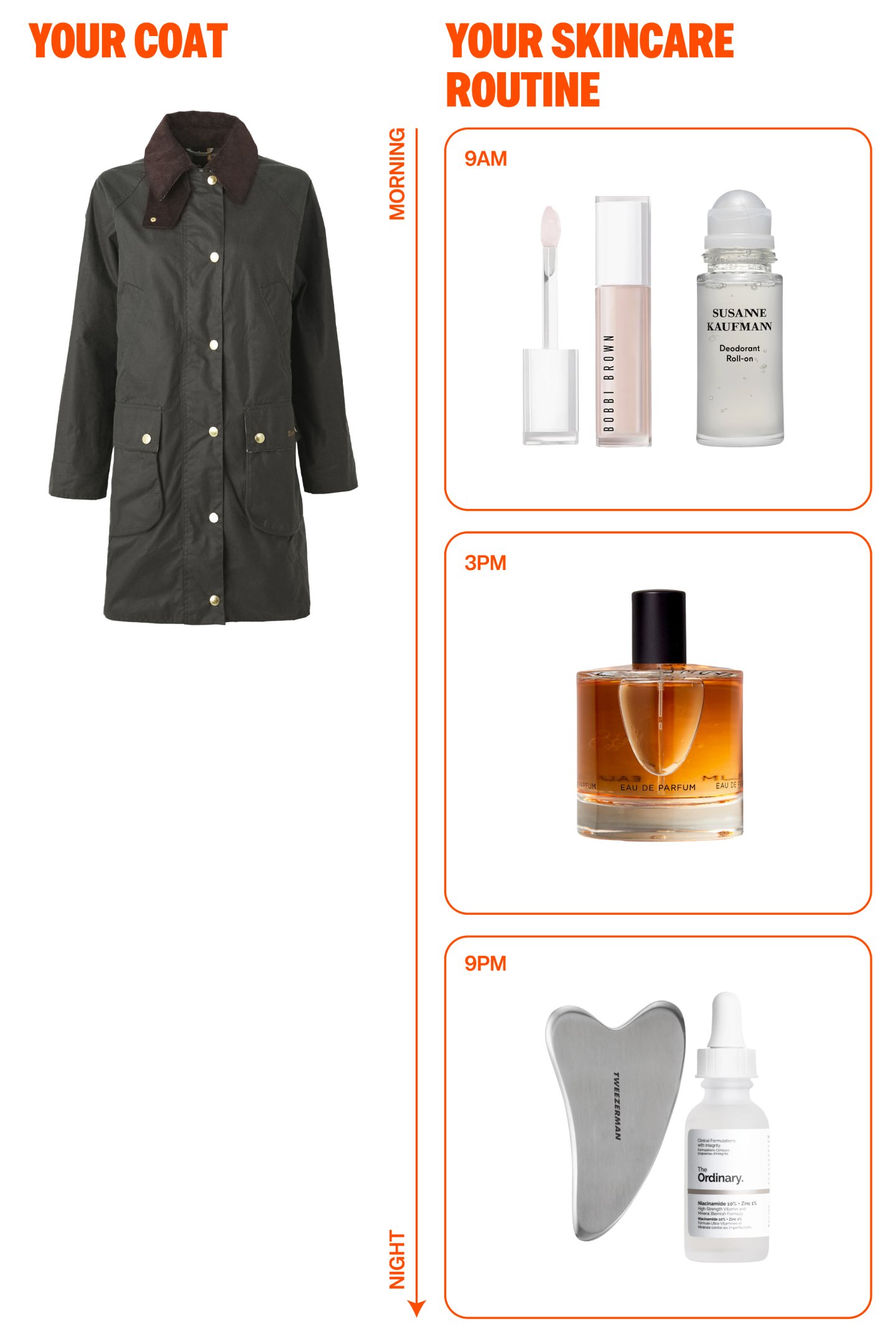 Para un look natural